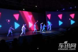 奔驰B级上市活动