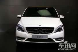 奔驰-奔驰B级-B200豪华型