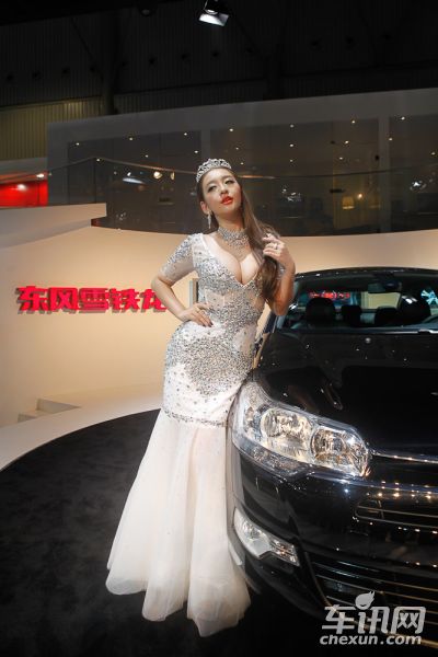 东风雪铁龙3号车模