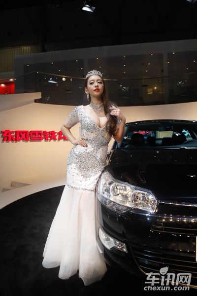 东风雪铁龙3号车模