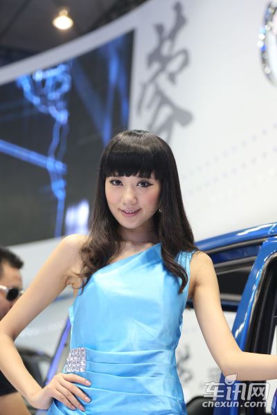 福田汽车1号车模