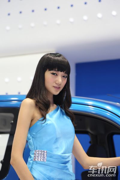 福田汽车1号车模