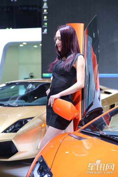 兰博基尼1号车模