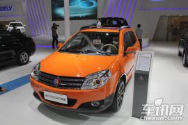 吉利汽车-金鹰CROSS