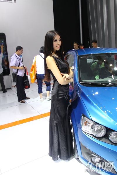 通用雪佛兰1号车模