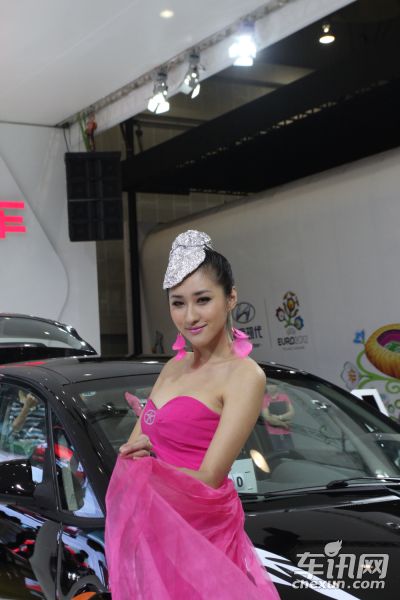 江淮汽车1号车模