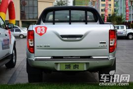 江铃汽车-域虎-2.4T两驱柴油手动(LX)