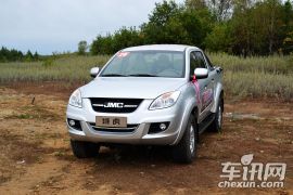 江铃汽车-域虎-2.4T两驱柴油手动(LX)