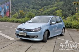 一汽-大众-高尔夫-1.4TSI 蓝驱版