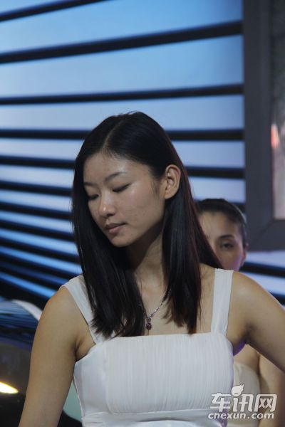 一汽丰田5号车模