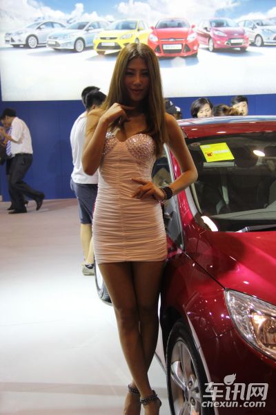 一汽丰田1号车模