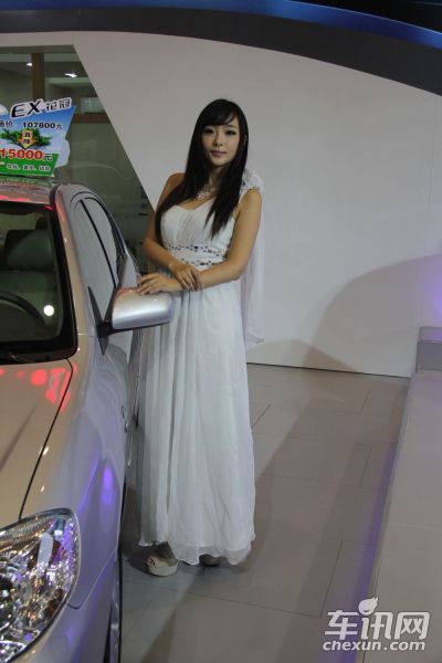 一汽丰田3号车模