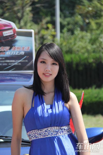 奇瑞汽车1号车模