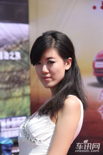 奇瑞汽车3号车模