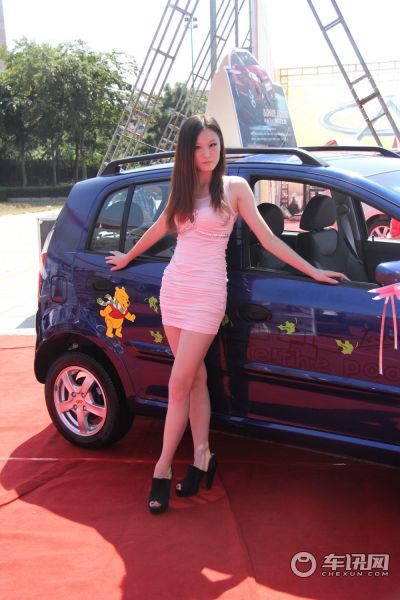 奇瑞汽车2号车模