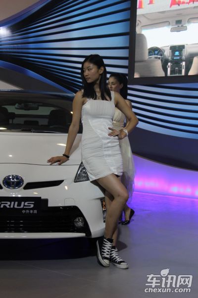 一汽丰田5号车模