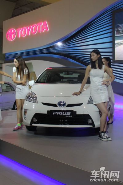 一汽丰田5号车模