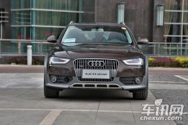 奥迪-奥迪A4-allroad-40 TFSI allroad quattro 豪华型