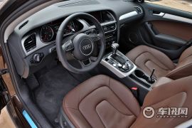 奥迪-奥迪A4-allroad-40 TFSI allroad quattro 豪华型