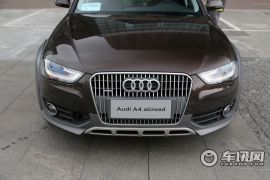 奥迪-奥迪A4-allroad-40 TFSI allroad quattro 豪华型