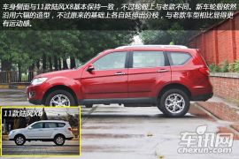 陆风汽车-陆风X8-探索版 2.5T 柴油4X4超豪华型