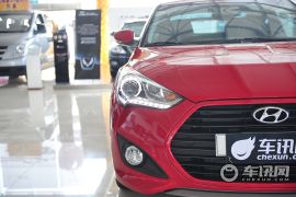 现代-Veloster飞思- 1.6T 自动豪华版