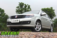 吉利汽车-英伦SC6-1.5L MT-尊贵型