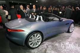 捷豹-F-Type