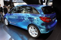 奔驰-奔驰B级电力驱动概念