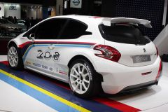 标致-标致208 R5拉力赛车