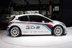 标致-标致208 R5拉力赛车