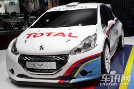 标致-标致208 R5拉力赛车