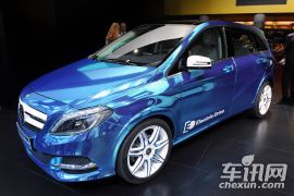 奔驰-奔驰B级电力驱动概念