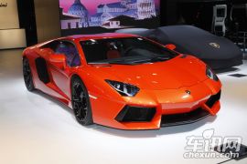 兰博基尼-Aventador