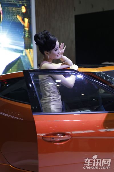 现代(进口)3号车模