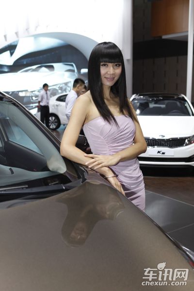 东风悦达起亚1号车模