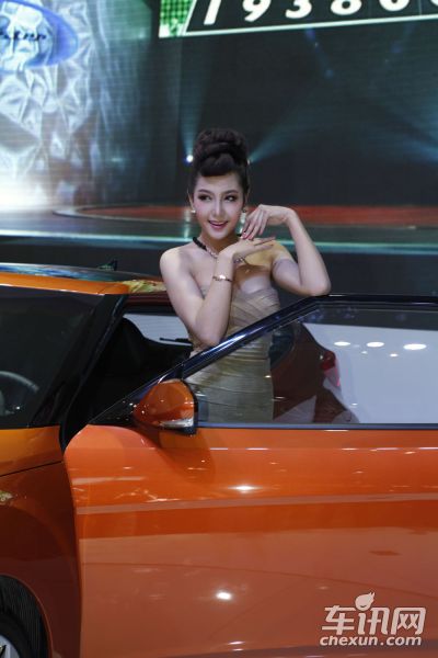 现代(进口)2号车模