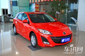 长安马自达-Mazda3星骋-两厢 1.6L 自动精英型