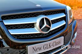 北京奔驰-奔驰GLK-GLK 300 4MATIC 豪华型