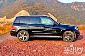 北京奔驰-奔驰GLK-GLK 300 4MATIC 豪华型