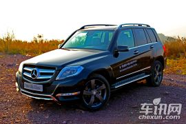 北京奔驰-奔驰GLK-GLK 300 4MATIC 豪华型