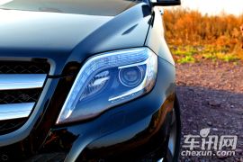 北京奔驰-奔驰GLK-GLK 300 4MATIC 豪华型