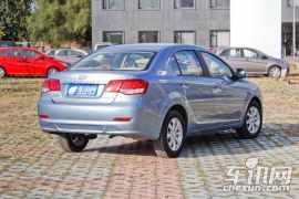 长城汽车-长城C30-1.5 CVT舒适型