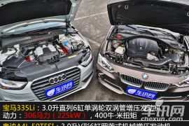 测试宝马335Li/奥迪A4L 50TFSI 伯仲之间