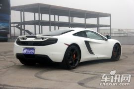 迈凯轮-迈凯轮MP4-12C-3.8 基本型