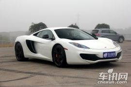 迈凯轮-迈凯轮MP4-12C-3.8 基本型