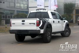 福特-F-150-6.2L SVT Raptor SuperCrew