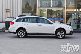 斯巴鲁-傲虎-2.5i 豪华版