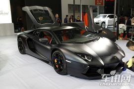 兰博基尼-Aventador