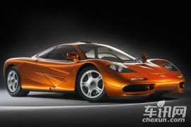 迈凯轮MP4-12C静态实拍 富人的玩具屌丝的梦想